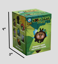 Wooly Bear and Friends Vinyl Blind Box (1 Blind Box) (ONLINE ORDER ONLY)
