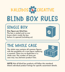 Kaleidos Creative: Wooly Bear and Friends Vinyl Blind Box (ONLINE ORDER ONLY)