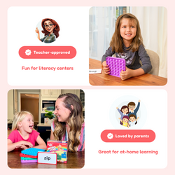 Word Pop + Extra CVC Mats