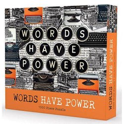 Words Have Power 1000 Piece Jigsaw Puzzle Gibbs Smith (ONLINE ORDER ONLY)