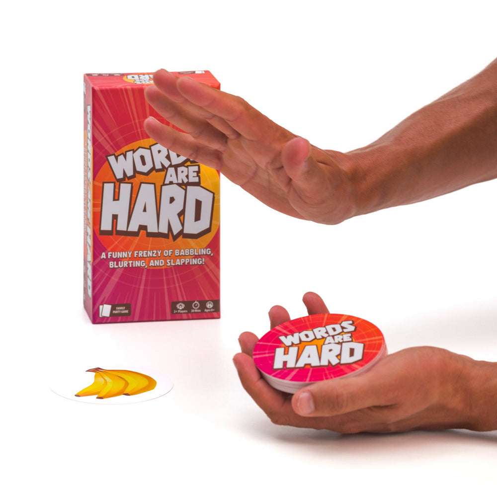 Words Are Hard (ONLINE ORDER ONLY)