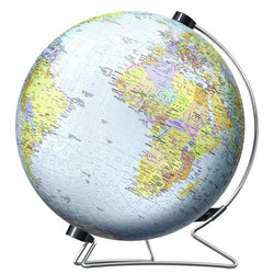 World Globe with Stand 550 Piece 3D Jigsaw Puzzle Ravensburger (ONLINE ORDER ONLY)