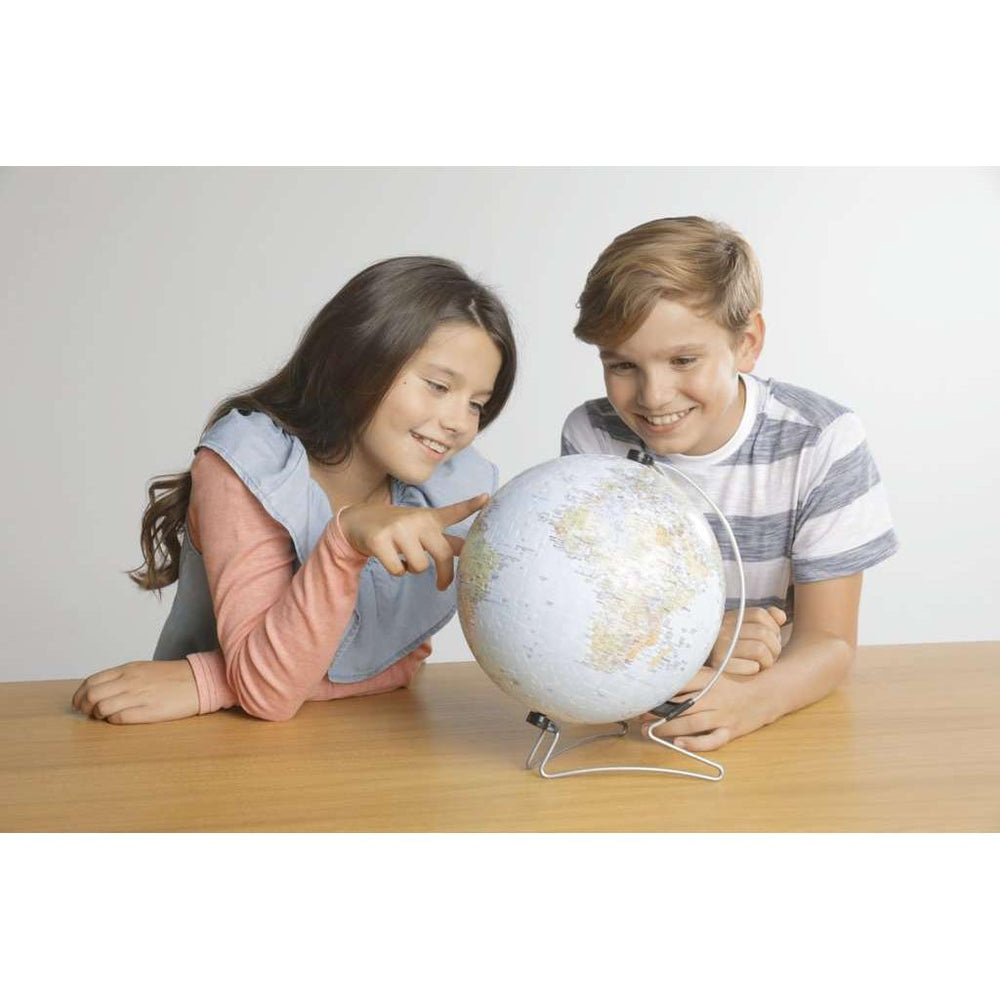 World Globe with Stand 550 Piece 3D Jigsaw Puzzle Ravensburger (ONLINE ORDER ONLY)