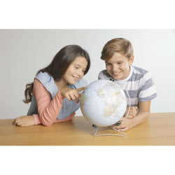World Globe with Stand 550 Piece 3D Jigsaw Puzzle Ravensburger (ONLINE ORDER ONLY)