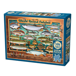 World Record Catches 500 Piece Jigsaw Puzzle Cobble Hill
