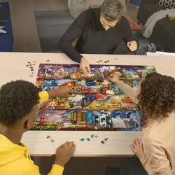 World of Books 2000 Piece Jigsaw Puzzle Ravensburger