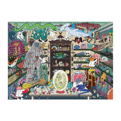 World of Curiosities 1000 Piece Jigsaw Puzzle Galison (ONLINE ORDER ONLY)