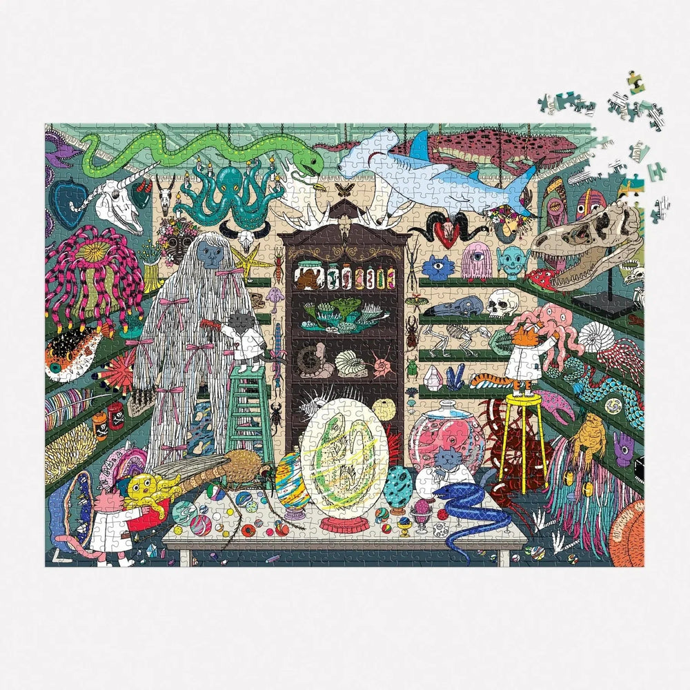 World of Curiosities 1000 Piece Jigsaw Puzzle Galison (ONLINE ORDER ONLY)