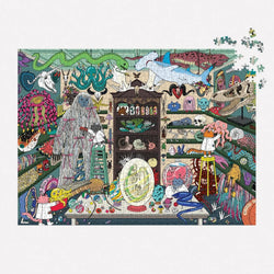 World of Curiosities 1000 Piece Jigsaw Puzzle Galison (ONLINE ORDER ONLY)