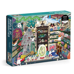 World of Curiosities 1000 Piece Jigsaw Puzzle Galison (ONLINE ORDER ONLY)
