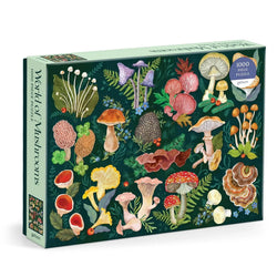 World of Mushrooms 1000 Piece Jigsaw Puzzle Galison (ONLINE ORDER ONLY)