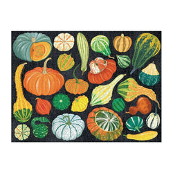 World of Pumpkins 1000 Piece Jigsaw Puzzle Galison (ONLINE ORDER ONLY)