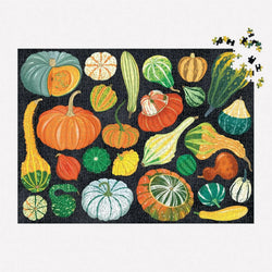 World of Pumpkins 1000 Piece Jigsaw Puzzle Galison (ONLINE ORDER ONLY)