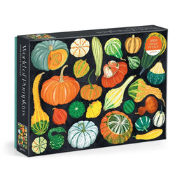 World of Pumpkins 1000 Piece Jigsaw Puzzle Galison (ONLINE ORDER ONLY)