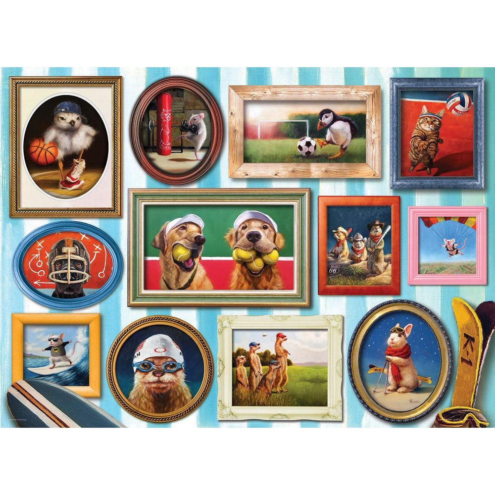 World of Sports 500 Piece Jigsaw Puzzle Eurographics (ONLINE ORDER ONLY)