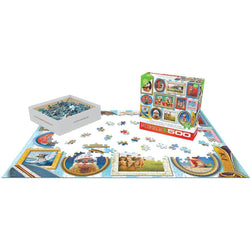 World of Sports 500 Piece Jigsaw Puzzle Eurographics (ONLINE ORDER ONLY)