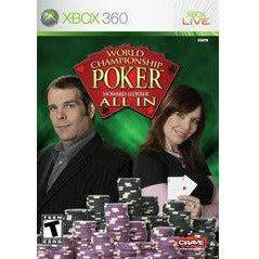 World Championship Poker All In - Xbox 360 (Online Order Only)