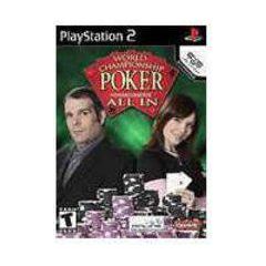 World Championship Poker All In - PlayStation 2 (Online Order Only)