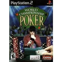 World Championship Poker - PlayStation 2 (LOOSE) (Online Order Only)