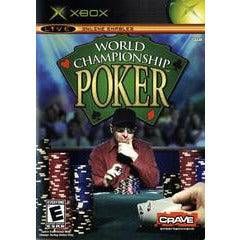 World Championship Poker - Xbox (Online Order Only)