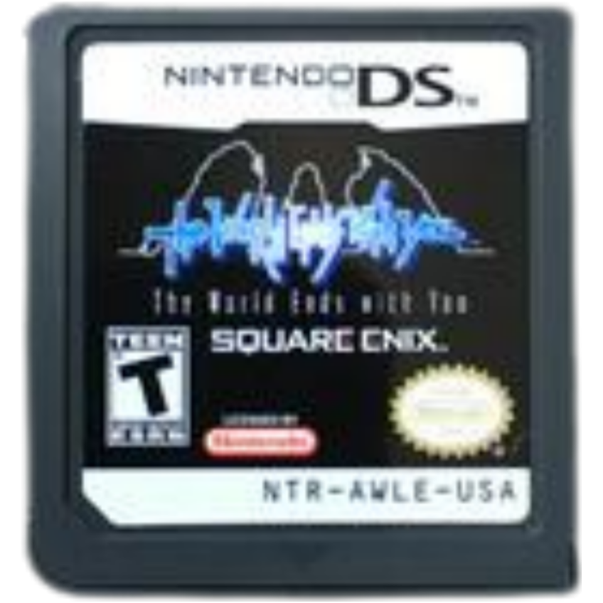 World Ends With You - Nintendo DS (LOOSE) (Online Order Only)