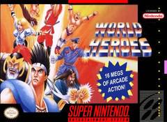 World Heroes - Super Nintendo (ONLINE ORDER ONLY)
