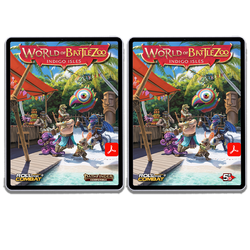 World of Battlezoo: Indigo Isles PDF (Online Order Only)