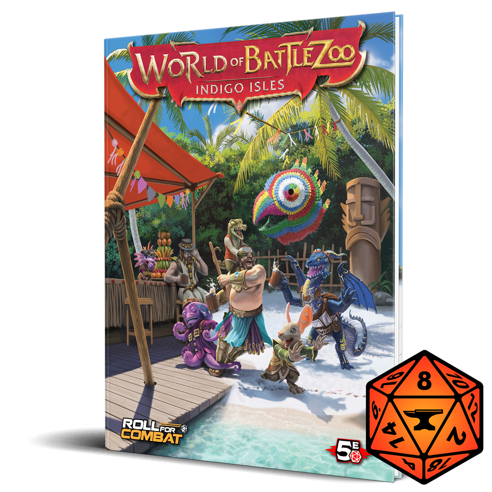 World of Battlezoo: Indigo Isles for Foundry VTT (Online Order Only)