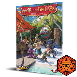 World of Battlezoo: Indigo Isles for Foundry VTT (Online Order Only)