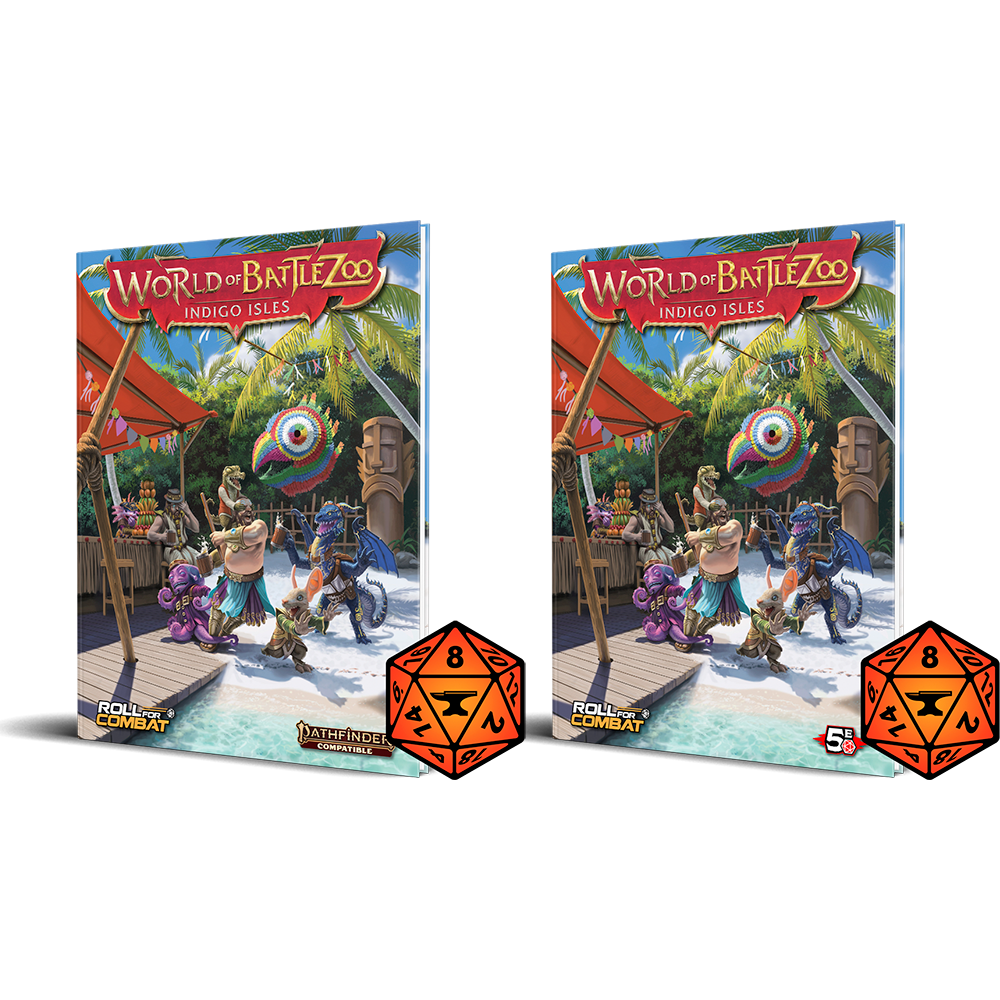 World of Battlezoo: Indigo Isles for Foundry VTT (Online Order Only)