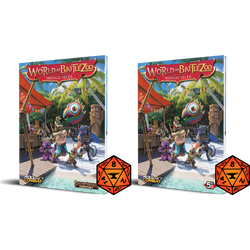 World of Battlezoo: Indigo Isles for Foundry VTT (Online Order Only)