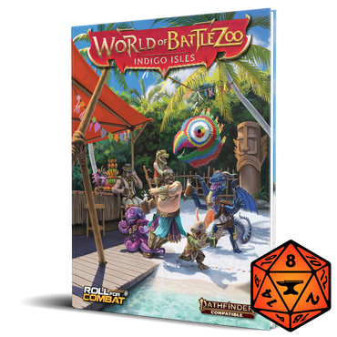 World of Battlezoo: Indigo Isles for Foundry VTT (Online Order Only)