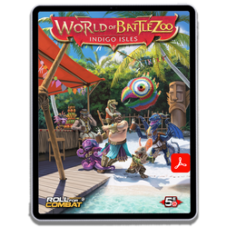 World of Battlezoo: Indigo Isles PDF (Online Order Only)