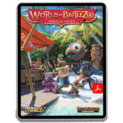 World of Battlezoo: Indigo Isles PDF (Online Order Only)