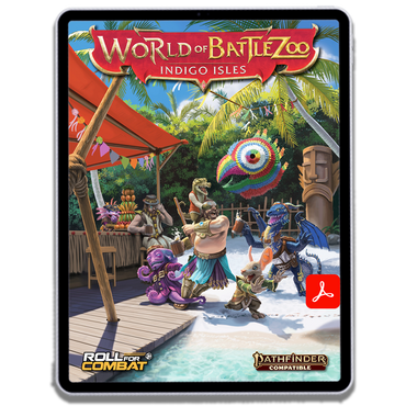 World of Battlezoo: Indigo Isles PDF (Online Order Only)