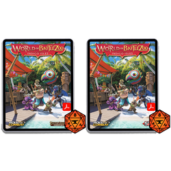 World of Battlezoo: Indigo Isles for Foundry VTT (Online Order Only)
