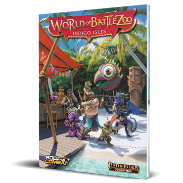World of Battlezoo: Indigo Isles Hardcover & PDF (Online Order Only)