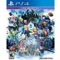 World Of Final Fantasy - PlayStation 4 (Online Order Only)
