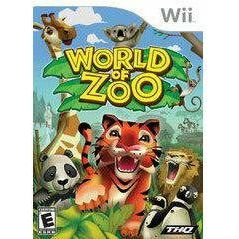 World Of Zoo - Wii (Online Order Only)