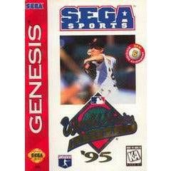 World Series Baseball 95 - Sega Genesis (Online Order Only)