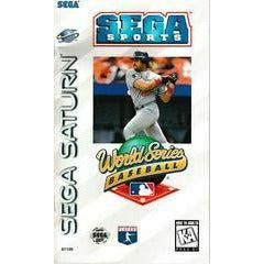 World Series Baseball - Sega Saturn (LOOSE) (Online Order Only)