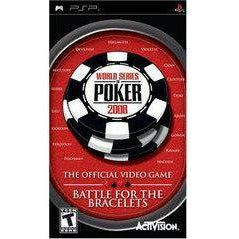 World Series Of Poker 2008 - PSP (Online Order Only)