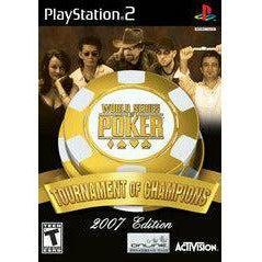World Series Of Poker Tournament Of Champions 2007 - PlayStation 2 (Online Order Only)