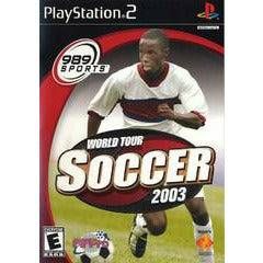 World Tour Soccer 2003 - PlayStation 2 (Online Order Only)