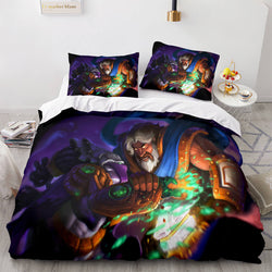 World of Warcraft Cosplay Bedding Sets Quilt Covers Without Filler (Online Order Only)