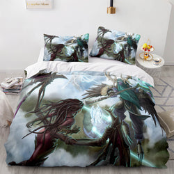 World of Warcraft Cosplay Bedding Sets Quilt Covers Without Filler (Online Order Only)
