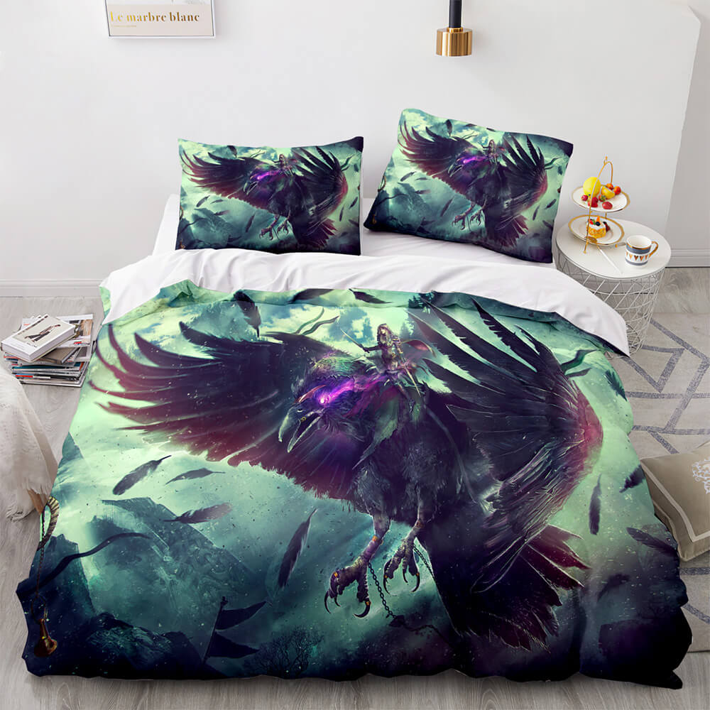 World of Warcraft Cosplay Bedding Sets Quilt Covers Without Filler (Online Order Only)