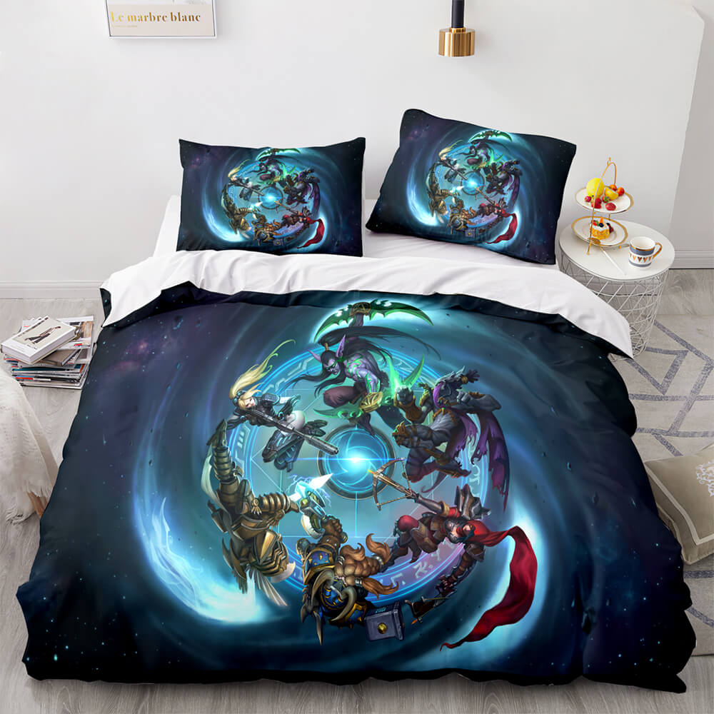 World of Warcraft Cosplay Bedding Sets Quilt Covers Without Filler (Online Order Only)