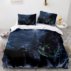 World of Warcraft Cosplay Bedding Sets Quilt Covers Without Filler (Online Order Only)