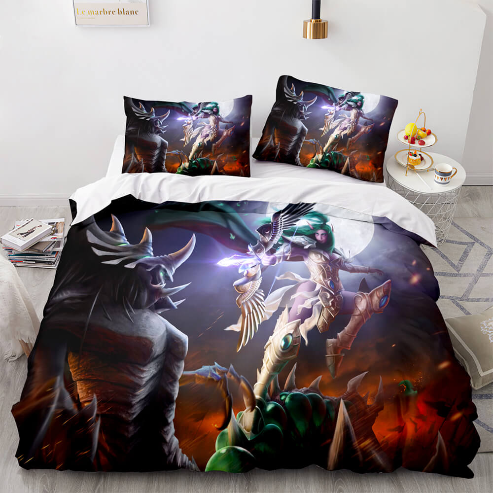 World of Warcraft Cosplay Bedding Sets Quilt Covers Without Filler (Online Order Only)